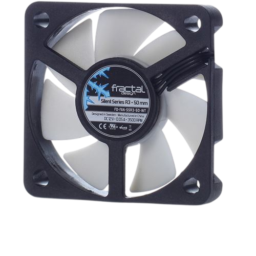 Fractal Design Silent R3 50mm Lüfter Gehäuselüfter