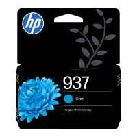 HP 937      Cyan                Tintenpatrone