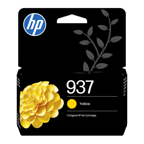 HP 937      Gelb                Tintenpatrone
