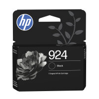 HP 924      Schwarz             Tintenpatrone