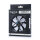 Fractal Design GP-14 Gehäuselüfter 140mm Case Fan Dynamic Series white
