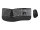 CONCEPTRONIC Tastatur+Maus Wireless ERGO  Layout US  schwarz