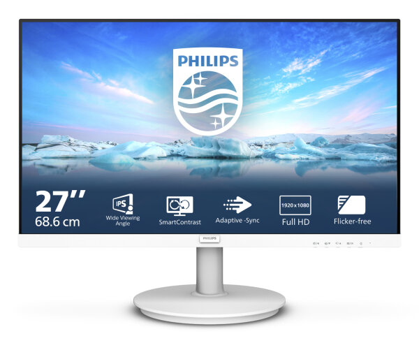 Philips 68,5cm (27,0") 271V8AW 16:09 HDMI VA 100Hz white retail