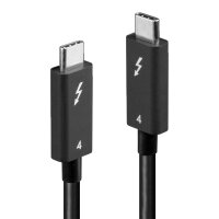 LINDY Thunderbolt 4 Aktivkabel 2m, 40Gbit/s