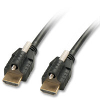 LINDY HDMI-Kabel mit Ethernet & 2x Steckerschloss Typ...