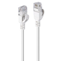 LINDY Patchkabel Cat.6A U/UTP Ultra Slim grau 0,5m