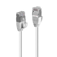 LINDY Patchkabel Cat.6A U/FTP Ultra Slim grau 5m