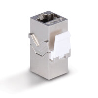 LINDY Doppelkupplung Cat6A Keystone