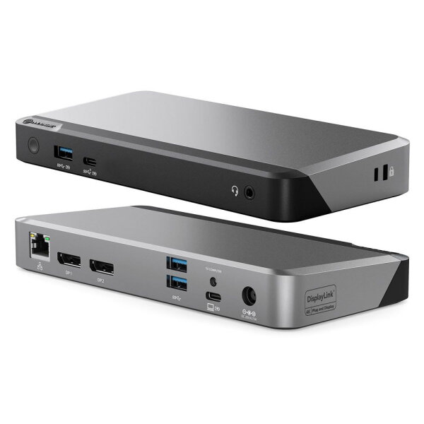 Alogic Dockingstation Universal Dual 4K PD65W Prime DX2