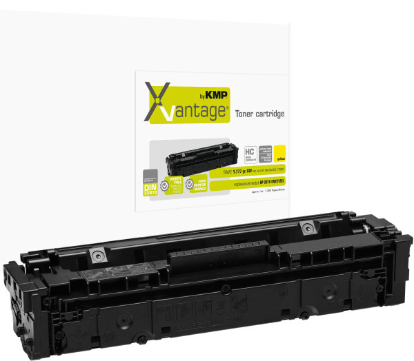 KMP XVantage Toner HP207X (W2212X)  2450 Seiten yellow remanufactured