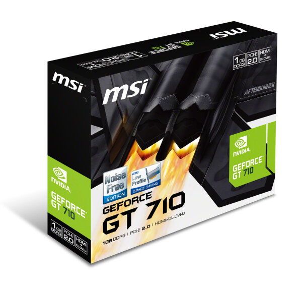1GB MSI N710-1GD3H/LP