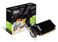 1GB MSI N710-1GD3H/LP