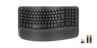 Logitech Wireless Keyboard Wave Keys f. Business graphite
