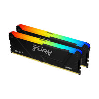 DDR4  32GB PC 3600 CL18 Kingston KIT (2x16GB) FURY Beast...