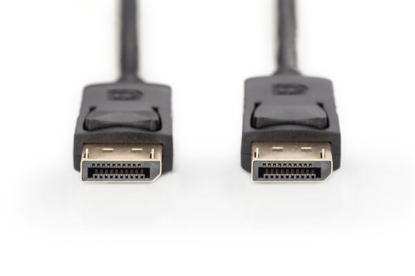 Digitus DisplayPort Kabel 2x Stecker 2m schwarz
