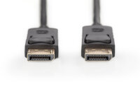 DIGITUS DisplayPort Anschlusskabel 2m FullHD schwarz