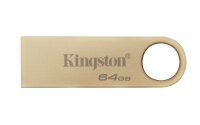 USB-Stick  64GB Kingston DataTraveler Metal USB 3.2 SE9...
