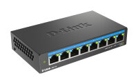 Switch Desk. D-Link DMS-108                       8*2.5GE...
