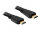 DELOCK HDMI Flachkabel Ethernet A -> A St/St 2.00m 4K