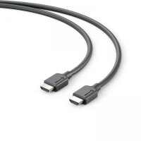 Alogic HDMI Kabel 4K  M/M    1m                      schwarz