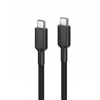 Alogic USB 2.0 Anschlusskabel Typ C -C 5A M/M        2m,  sw