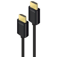 Alogic HDMI Kabel Highspeed mit Ethernet Ver. 2.0 M/M   schw