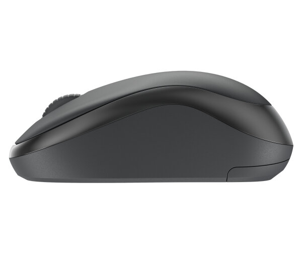 Logitech Wireless Mouse M240 silent graphite f. business