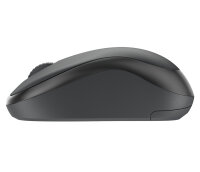 Logitech Wireless Mouse M240 silent graphite f. business