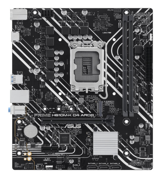 ASUS PRIME H610M-K D4 ARGB            (INTEL,1700,DDR4,mATX)