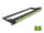 DELOCK 19" LWL Patchpanel 24 Port LC Duplex lindgrün
