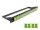 DELOCK 19" LWL Patchpanel 24 Port LC Quad lindgrün