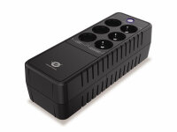 CONCEPTRONIC USV  850VA/490W/6xSchuko/RJ45in/Out   Office sw