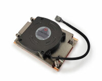 Inter-Tech Kühler A-52  1HE aktiv AMD Sockel SP6