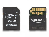 DELOCK SD Express Speicherkarte 256 GB