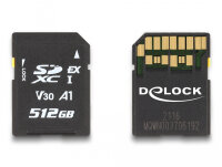 DELOCK SD Express Speicherkarte 512 GB
