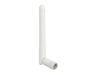 DELOCK WL-Antenne RP-SMA 2dBi Kippgelenk weiß