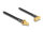 DELOCK Antennenkabel SMA Stecker 90° RG-58 30 cm