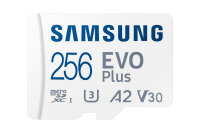 SD MicroSD Card 256GB Samsung SDXC EVO Plus (2024)...