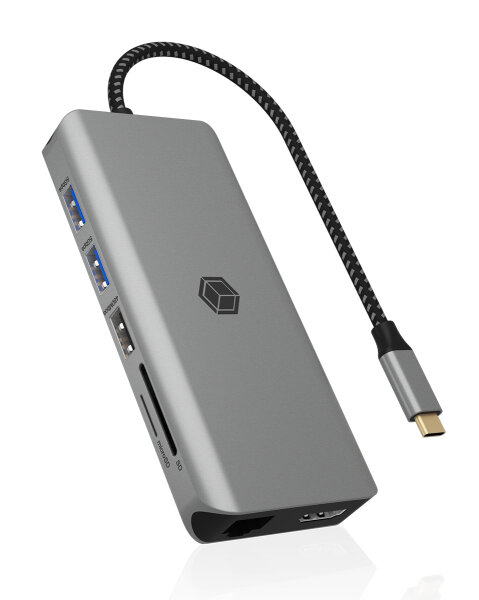Dockingstation IcyBox 12-in-1 mobile USB 3.2 Gen 1 Type-C retail