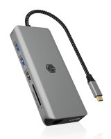 Dockingstation IcyBox 12-in-1 mobile USB 3.2 Gen 1 Type-C...