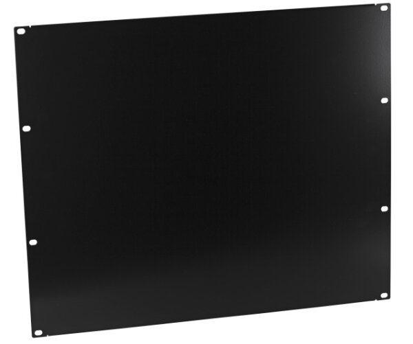 EFB 19" 9HE Blindplatte, schwarz