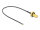 DELOCK Antennenkabel SMA Buchse,MHF 4L LK Stecker 1.37 20cm