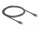 Delock Daten- und Ladekabel USB Type-C,lightning, grau 1m