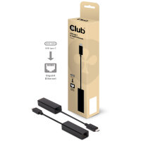 Club3D Adapter USB 3.1 C/RJ45