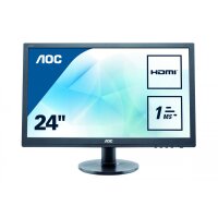 61cm (24") AOC e2460Sh
