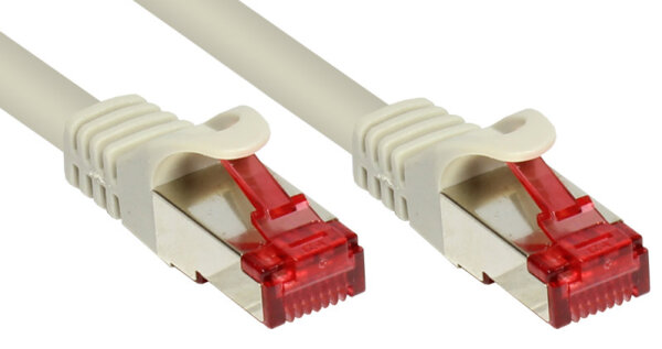 Good Connections Cat.6 Patchkabel S/FTP grau 10m