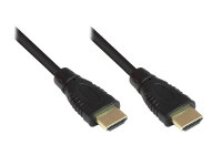 Good Connections HDMI 1.4b Kabel  schwarz 0,5m