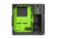 Sharkoon T3-W Green Window LED
