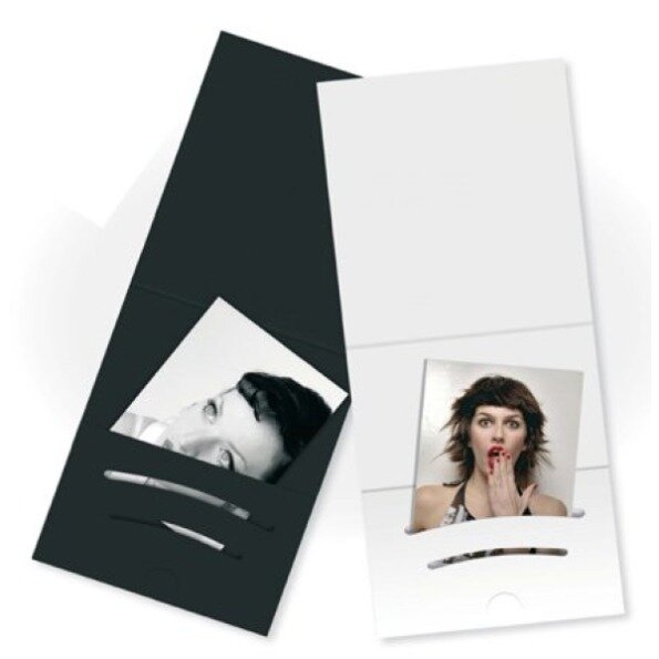 1x100 Daiber Passbildmappen