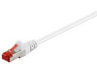 Goobay S/FTP CAT6 20m Weiss